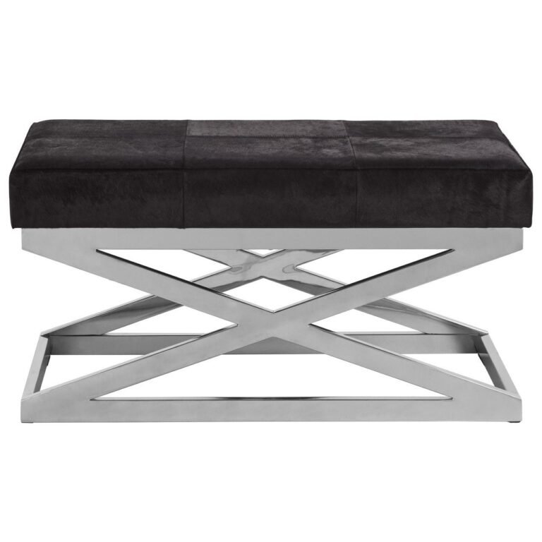 Regents Townhouse Cross Base Bench