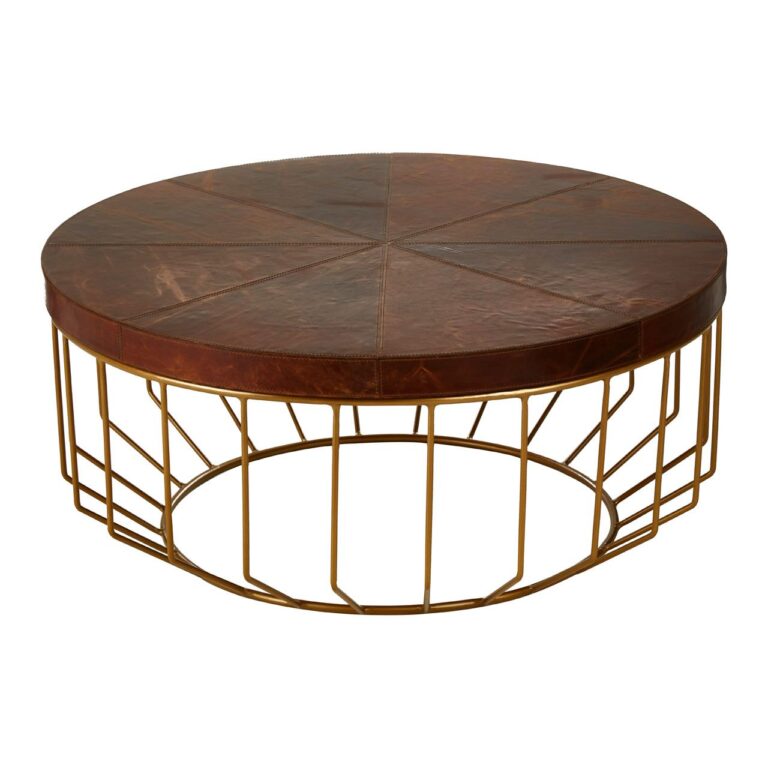 Regents Townhouse Brown Round Coffee Table