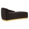 Antix Black Left Arm Chaise Longue - Image 2
