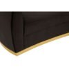 Antix Black Left Arm Chaise Longue - Image 7