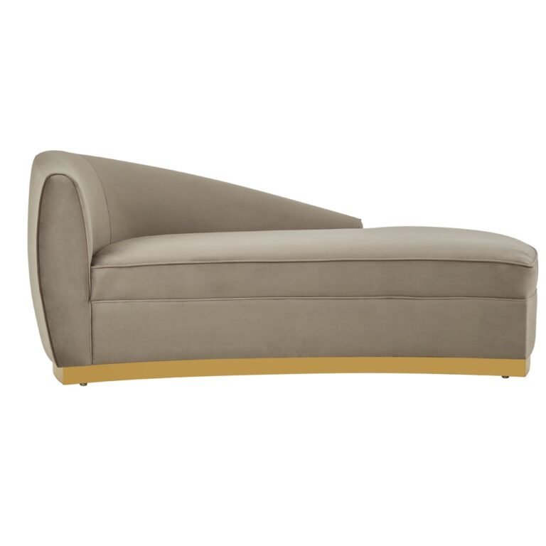 Antix Grey Left Arm Chaise Longue