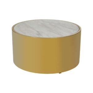 Arloxe Round Coffee Table