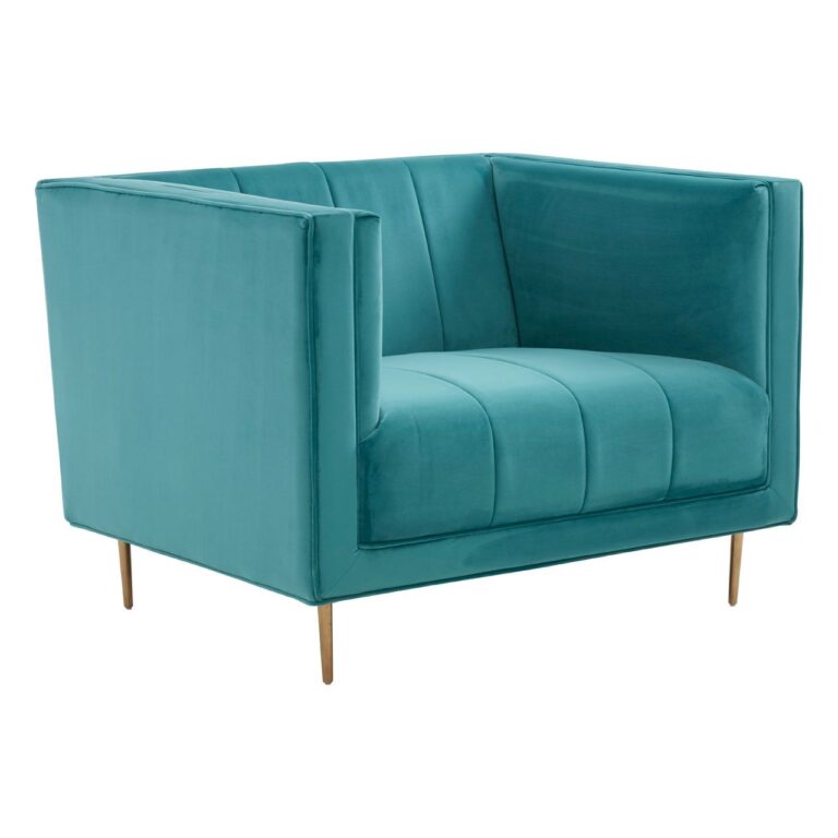 Ortili Green Armchair