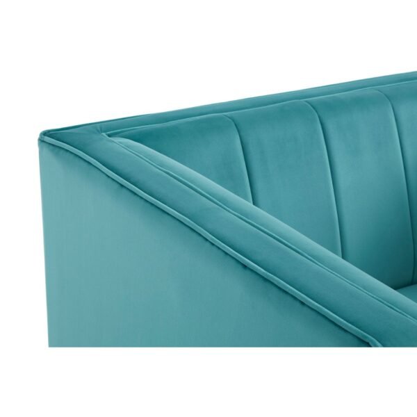 Ortili Green Armchair - Image 7