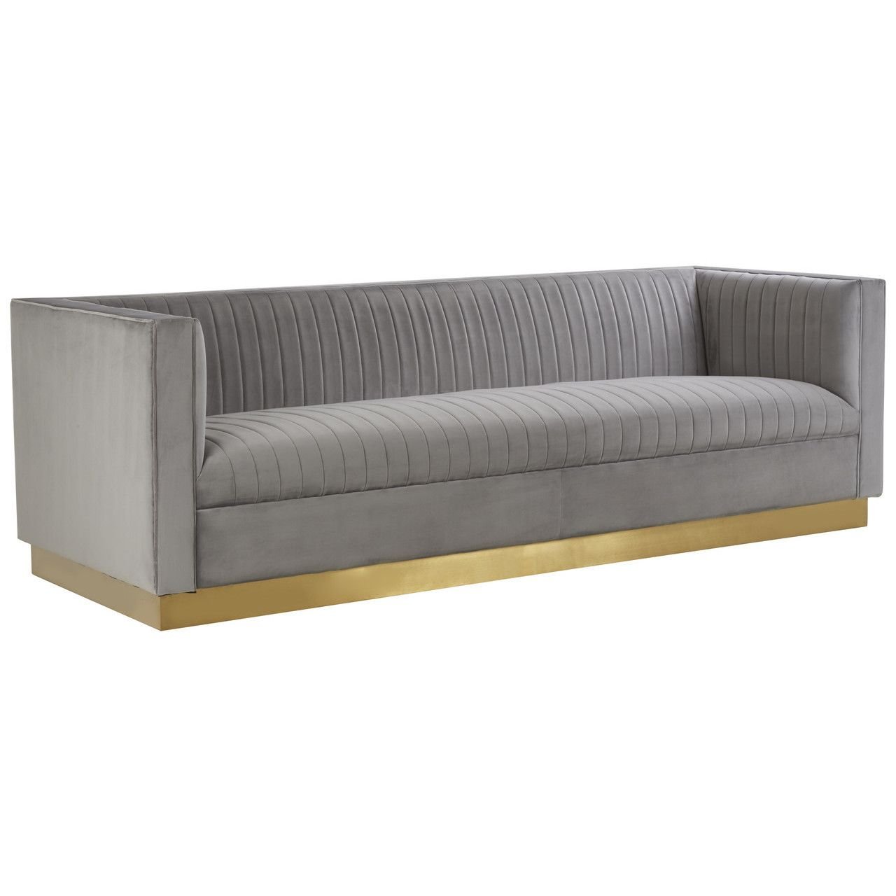Alpal 3 Seat Grey Sofa Alpal 3 Seat Grey Sofa