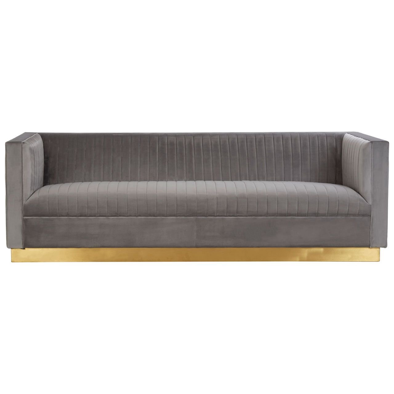 Alpal 3 Seat Grey Sofa Alpal 3 Seat Grey Sofa