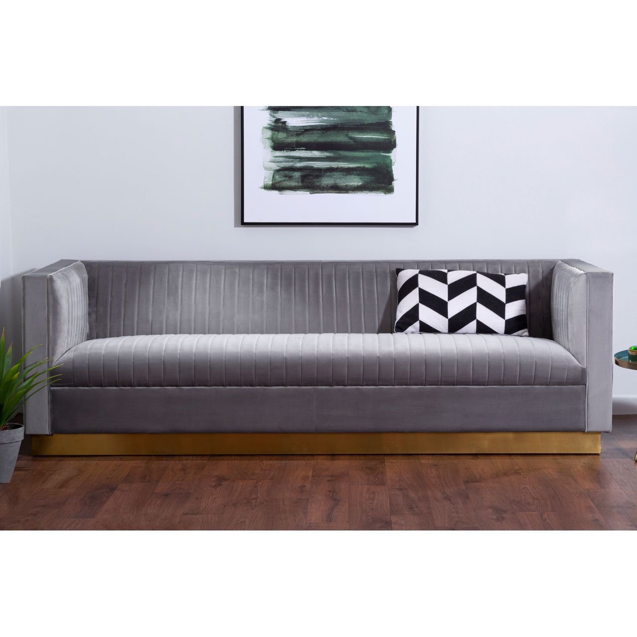 Alpal 3 Seat Grey Sofa Alpal 3 Seat Grey Sofa