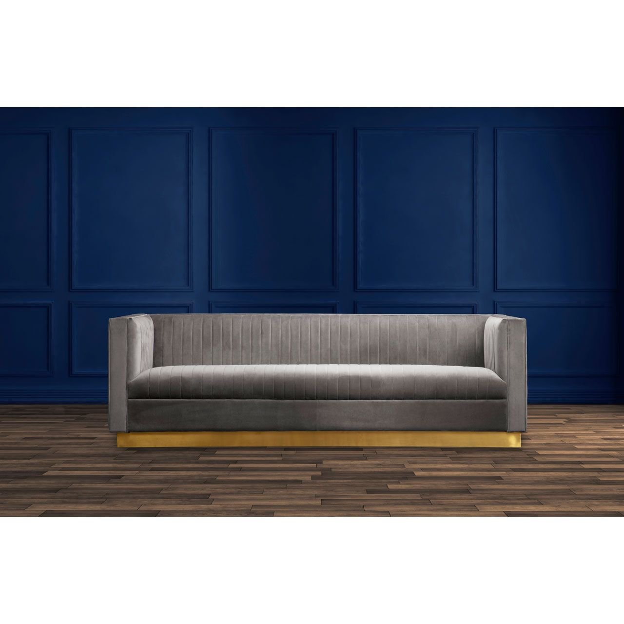 Alpal 3 Seat Grey Sofa Alpal 3 Seat Grey Sofa