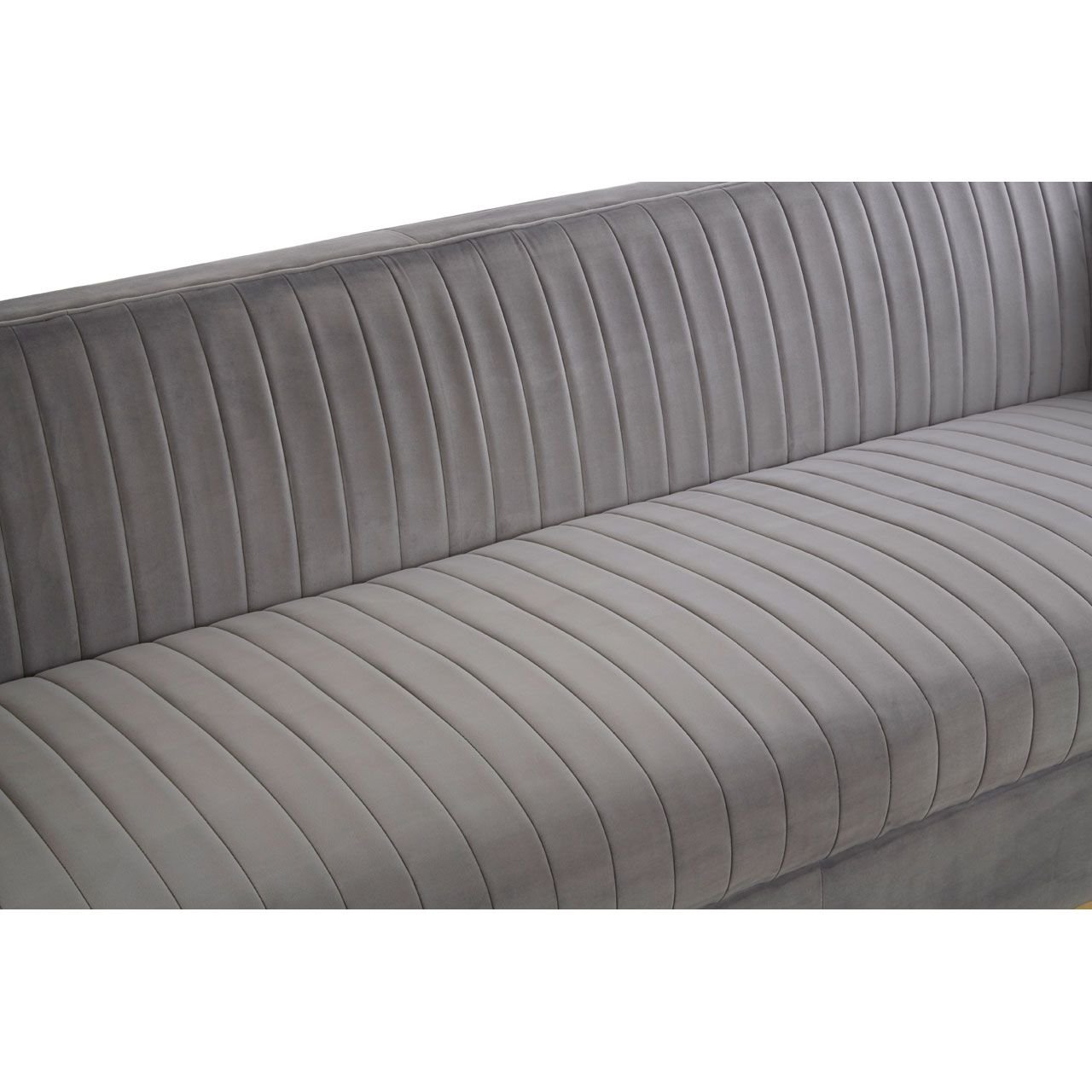 Alpal 3 Seat Grey Sofa Alpal 3 Seat Grey Sofa