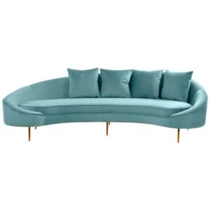 Ordin 4 Seat Light Blue Sofa