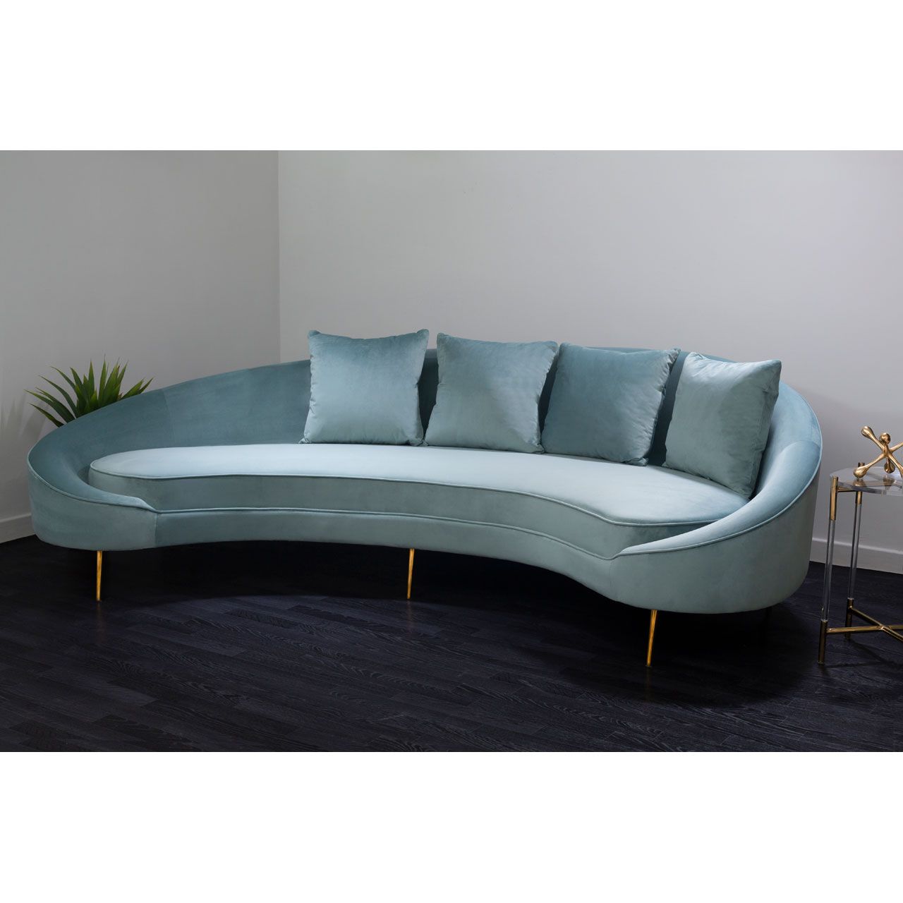 Nazareth 2024 curved sofa