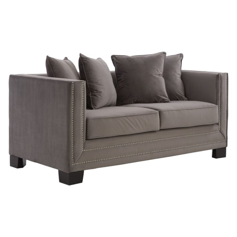 Stonemere 2 Seat Viola Brown Sofa