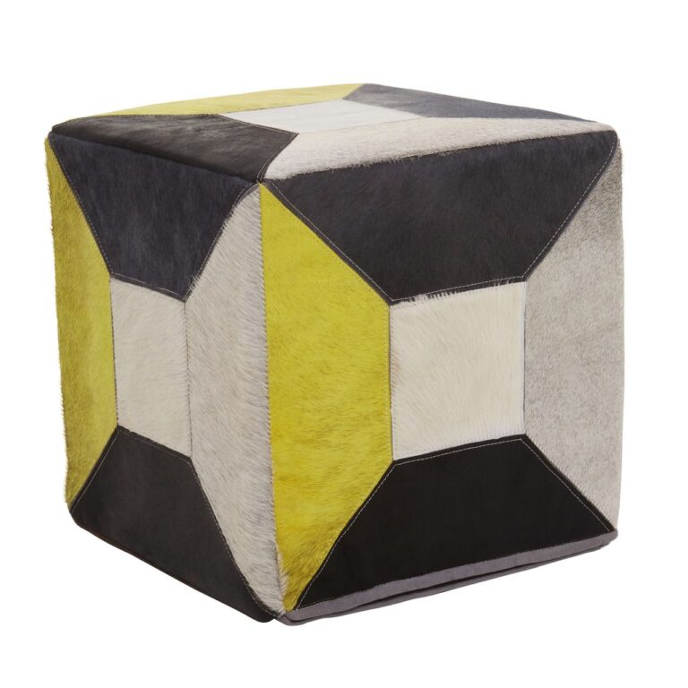 Affril Abstract Pouffe