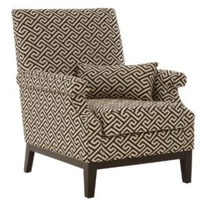 Argen Park Beige Fabric Armchair