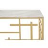 Acryla White Marble Console Table - Image 6