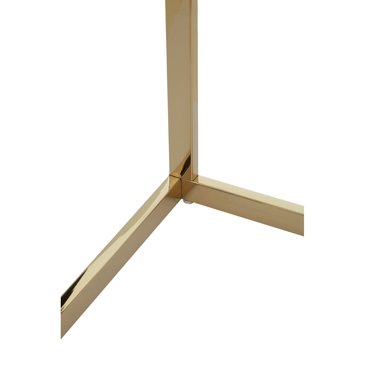 Lynwood Warm Metallic Finish End Table Lynwood Warm Metallic Finish End Table