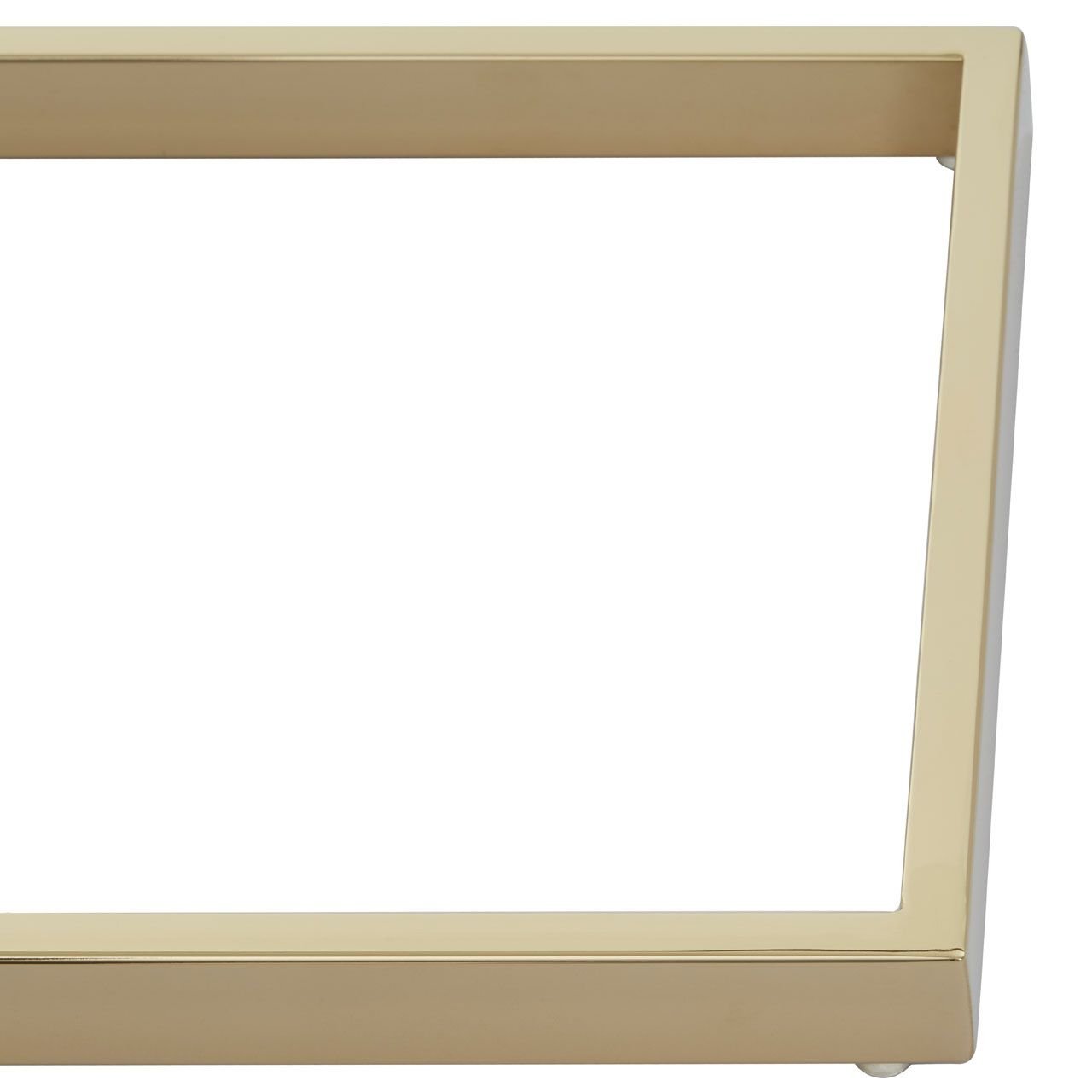 Lynwood Warm Metallic Finish End Table Lynwood Warm Metallic Finish End Table