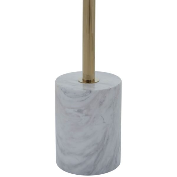 Lynwood White Marble End Table - Image 4