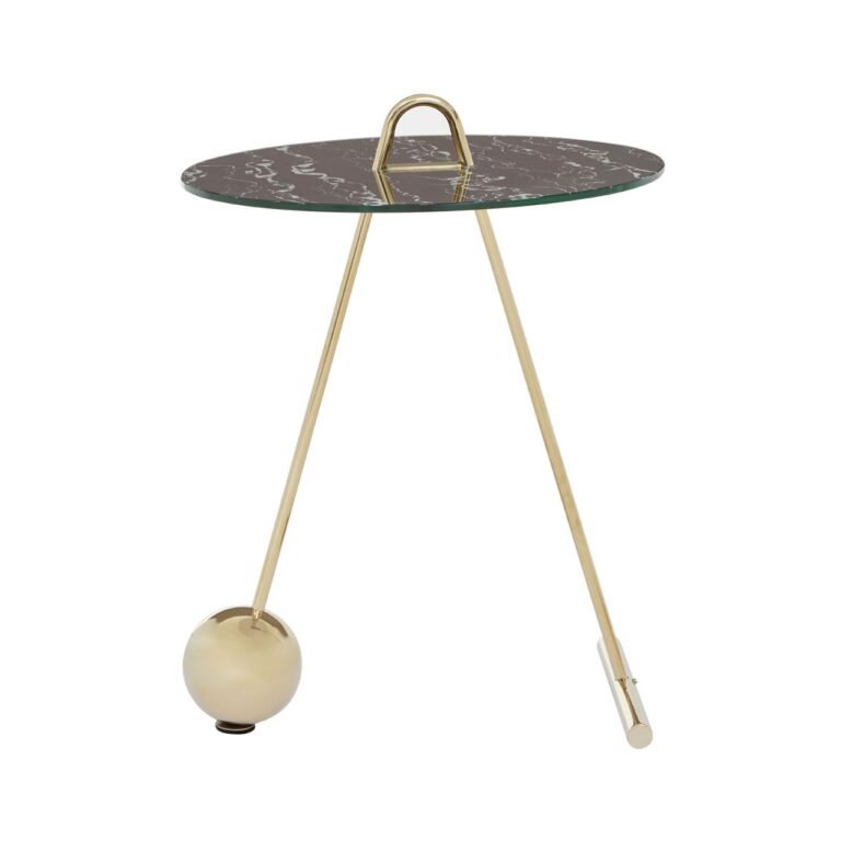 Lynwood Warm Metallic End Table