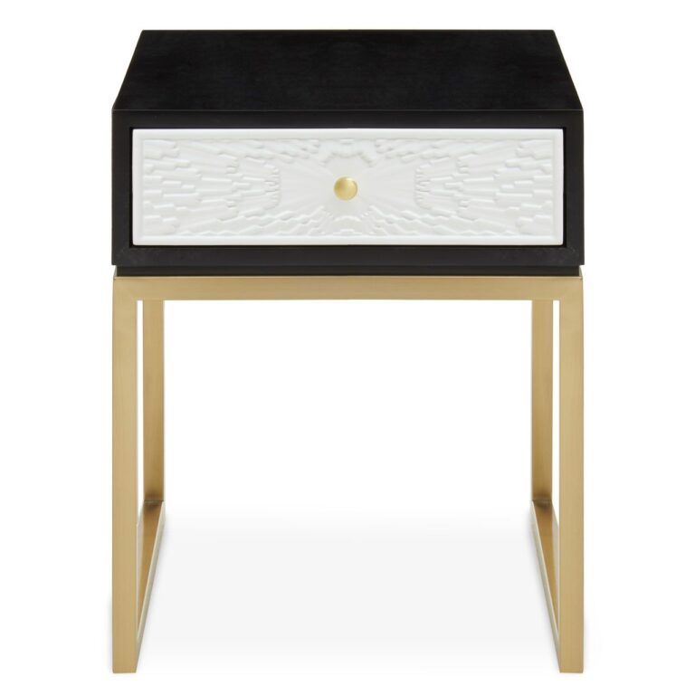 Lomas One Drawer Side Table