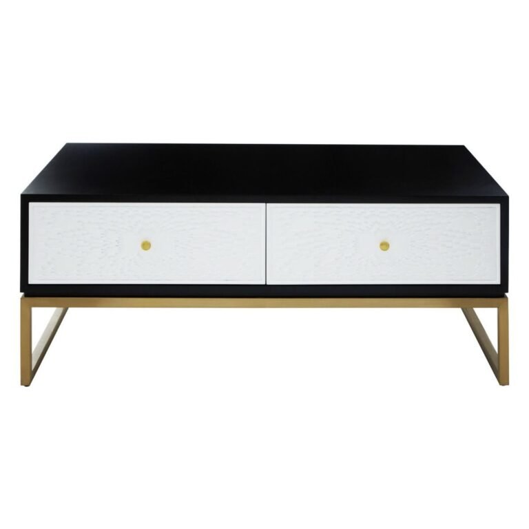 Lomas Four Drawer Coffee Table