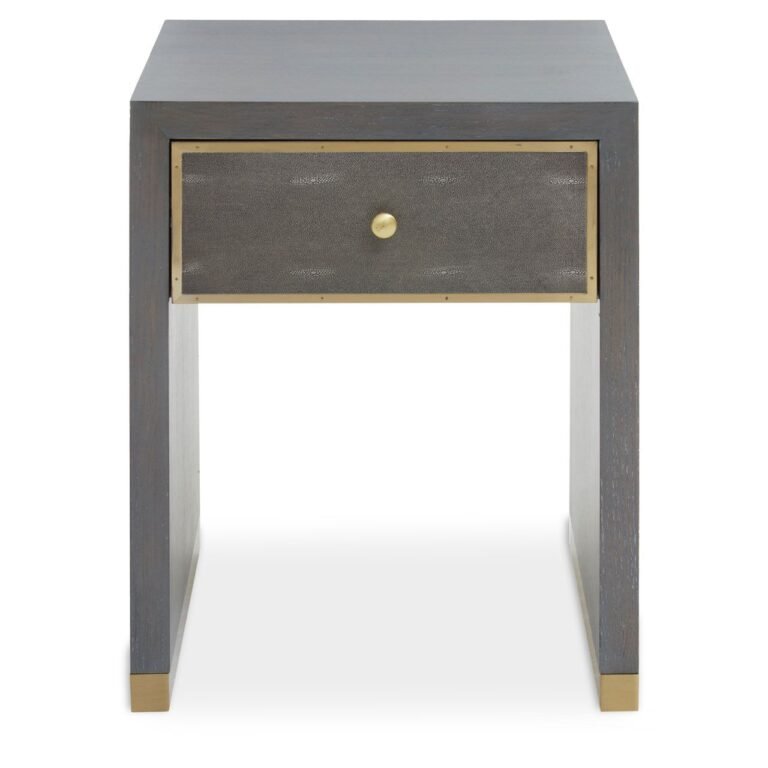 Leski One Drawer Side Table
