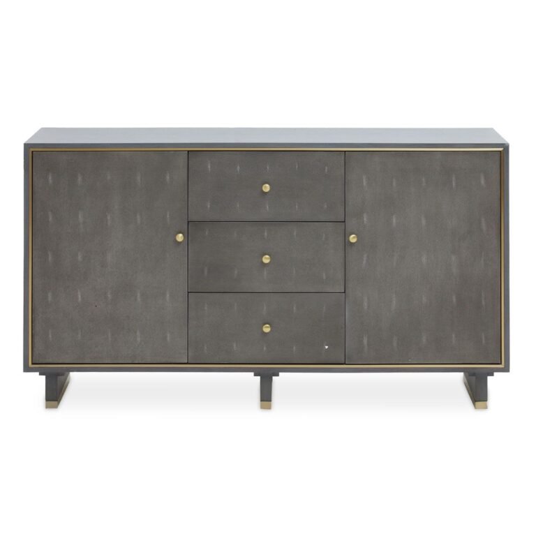 Leski Three Drawer Sideboard