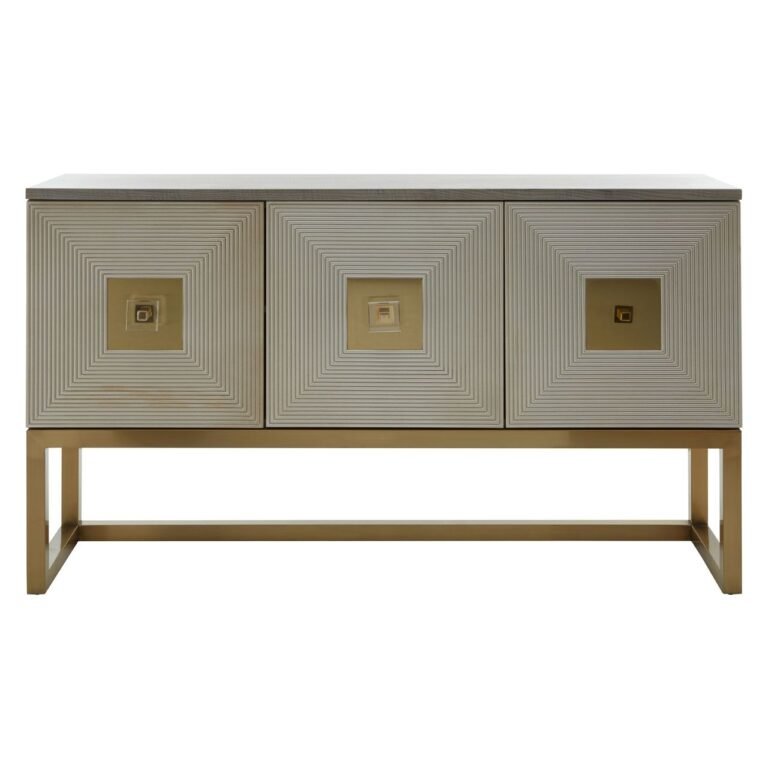 Ovali Three Door Sideboard