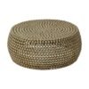 Foxley Gold Finish Beaded Coffee Table