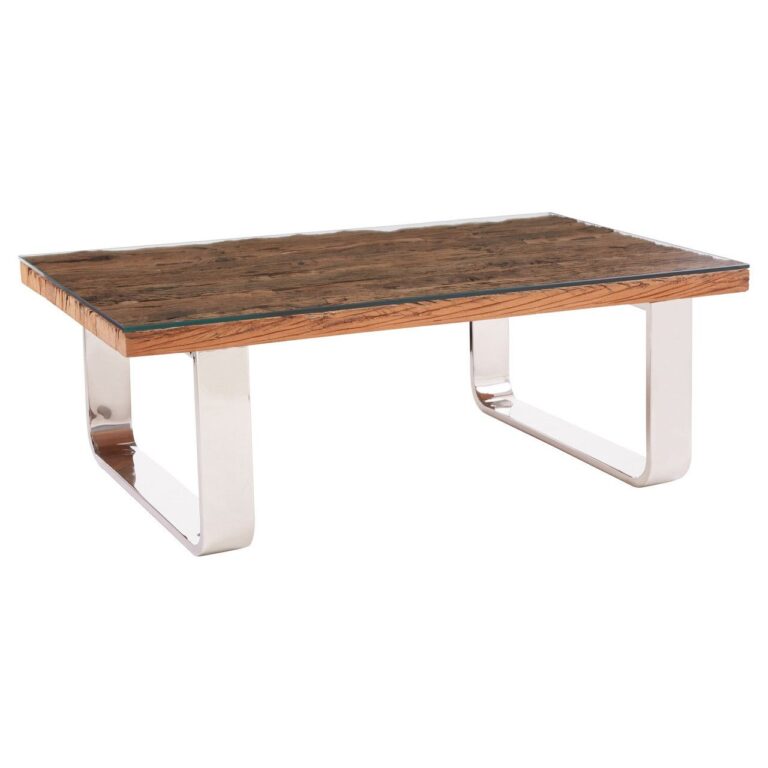 Balmoral Natural U-Shaped Base Coffee Table