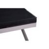 Balmoral Black Coffee Table With Cross Base - Image 5