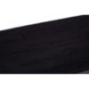 Balmoral Black Coffee Table With Cross Base - Image 6