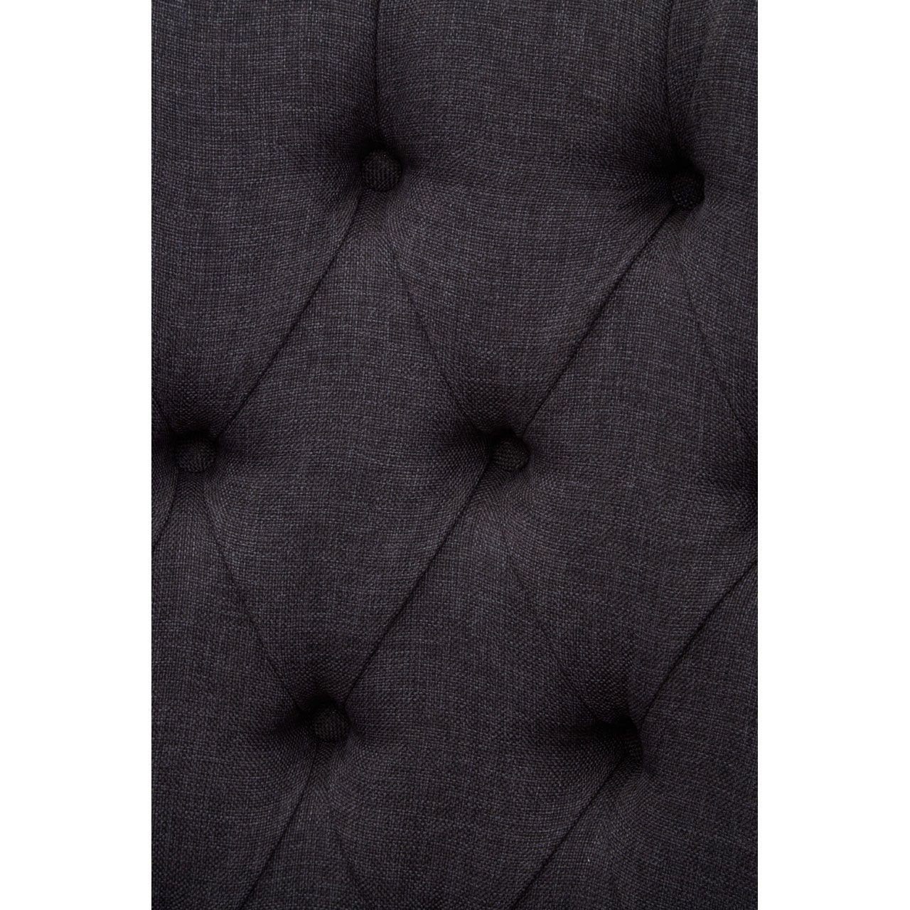 Cabra Graphite Chair With Straight Legs Cabra Graphite Chair With Straight Legs