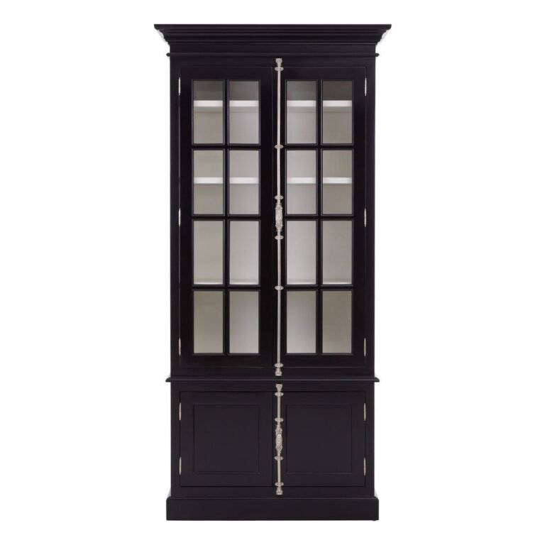 Vent 4 Door Cabinet