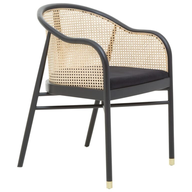 Orsil Cane Back Chair