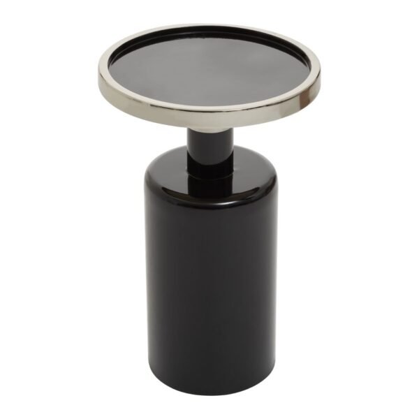 Liva Black And Gold Side Table - Image 2