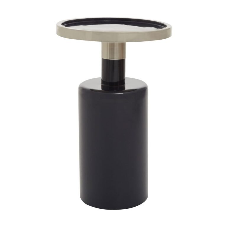 Liva Navy And Gold Side Table