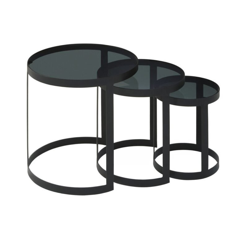 Lorel Set Of Three Nesting Tables