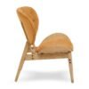 Arche Dijon Velvet Chair With Button Detail - Image 4