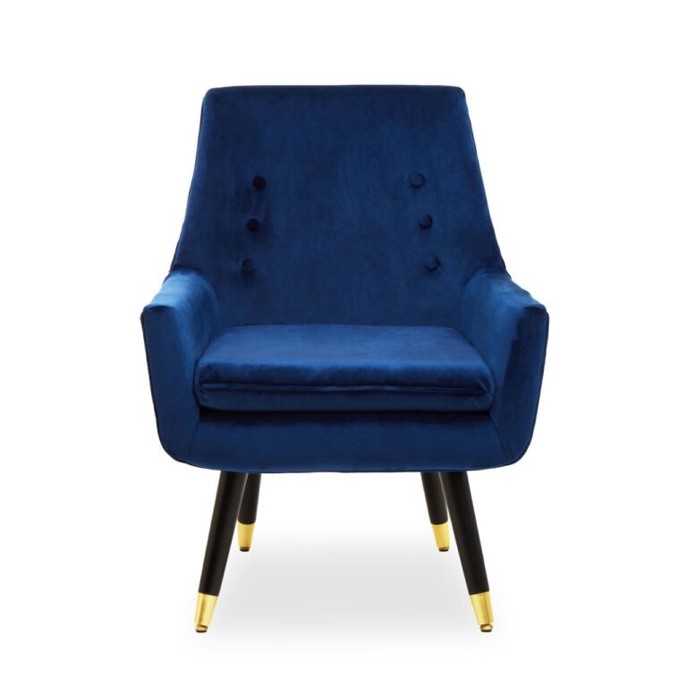 Arite Midnight Velvet Armchair