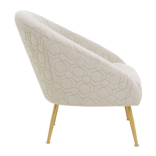 Misk Natural Occasional Chair - Image 3