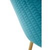 Misk Blue Occasional Chair - Image 10