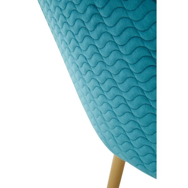 Misk Blue Occasional Chair - Image 10