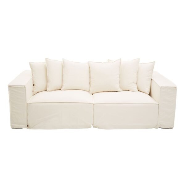 Atherstone 3 Seat Cream Sofa