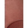 Elleiere Dusky Pink Velvet Chair - Image 9