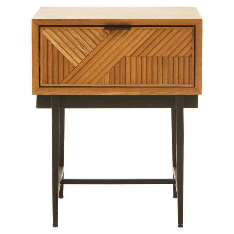 Airele Natural Side Table