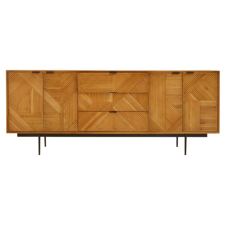 Airele Sideboard With Metal Legs