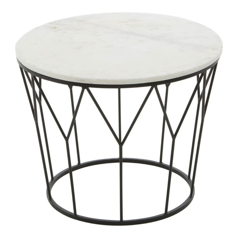 Gaic Coffee Table With Round Top