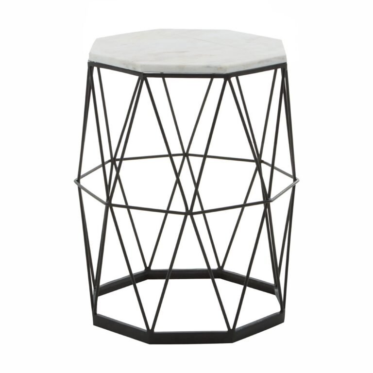Gaic Side Table With Octagonal Top