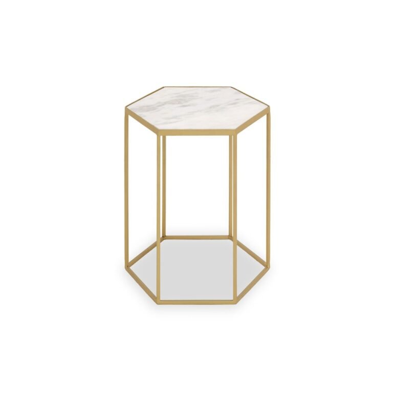 Ambia Hexagonal Side Table